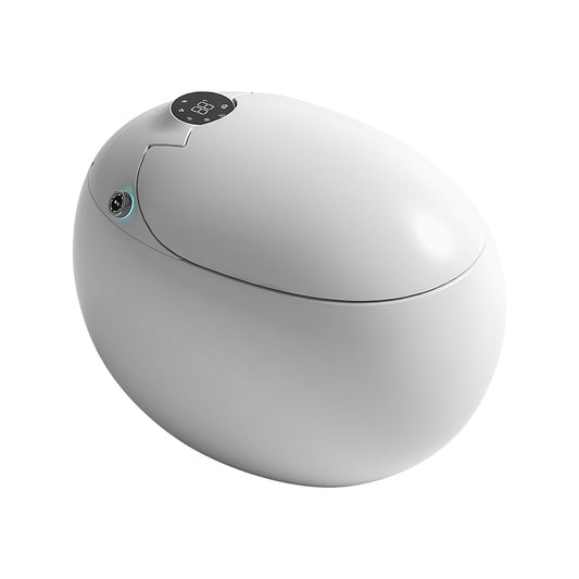 COZIWIZI Ovalis Smart Toilet With Bidet Seat
