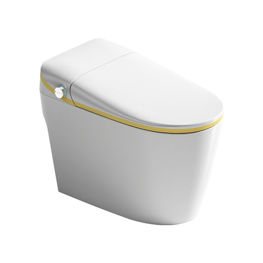 COZIWIZI Aurora Smart Toilet With Warm Water